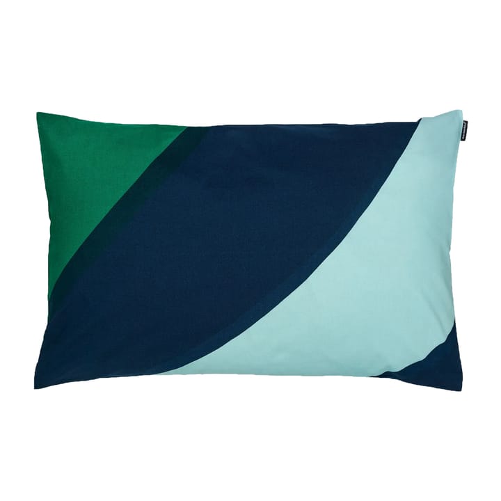 Savanni tyynynpäällinen 40 x 60 cm - Vihreä-sininen-minttu - Marimekko