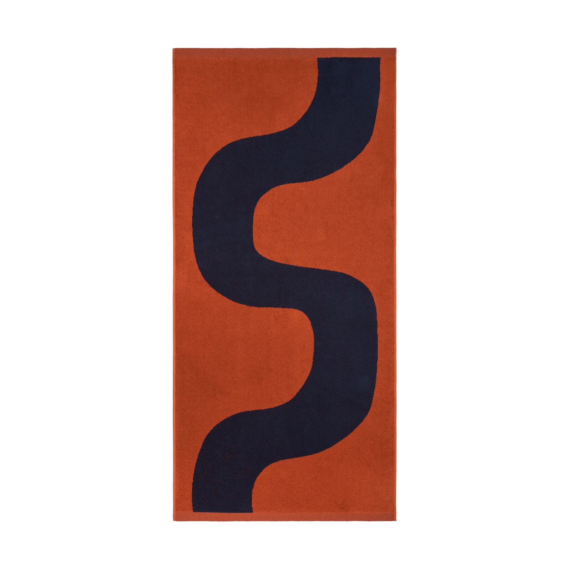 Seireeni kylpypyyhe 70 x 150 cm, Rooibos-dark blue Marimekko