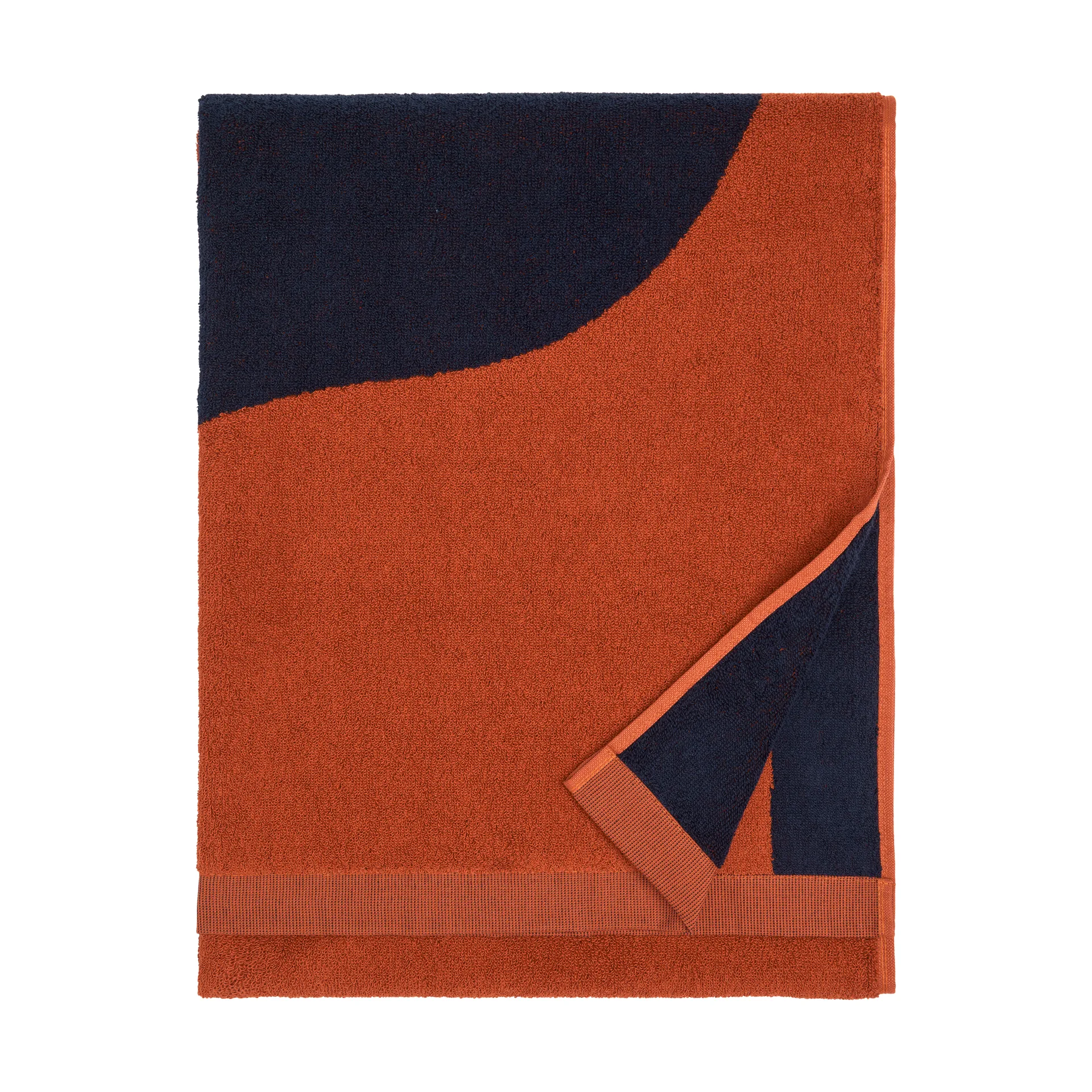 Seireeni kylpypyyhe 70 x 150 cm, Rooibos-dark blue Marimekko