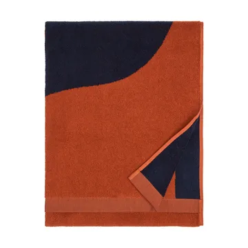 Seireeni kylpypyyhe 70 x 150 cm - Rooibos-dark blue - Marimekko