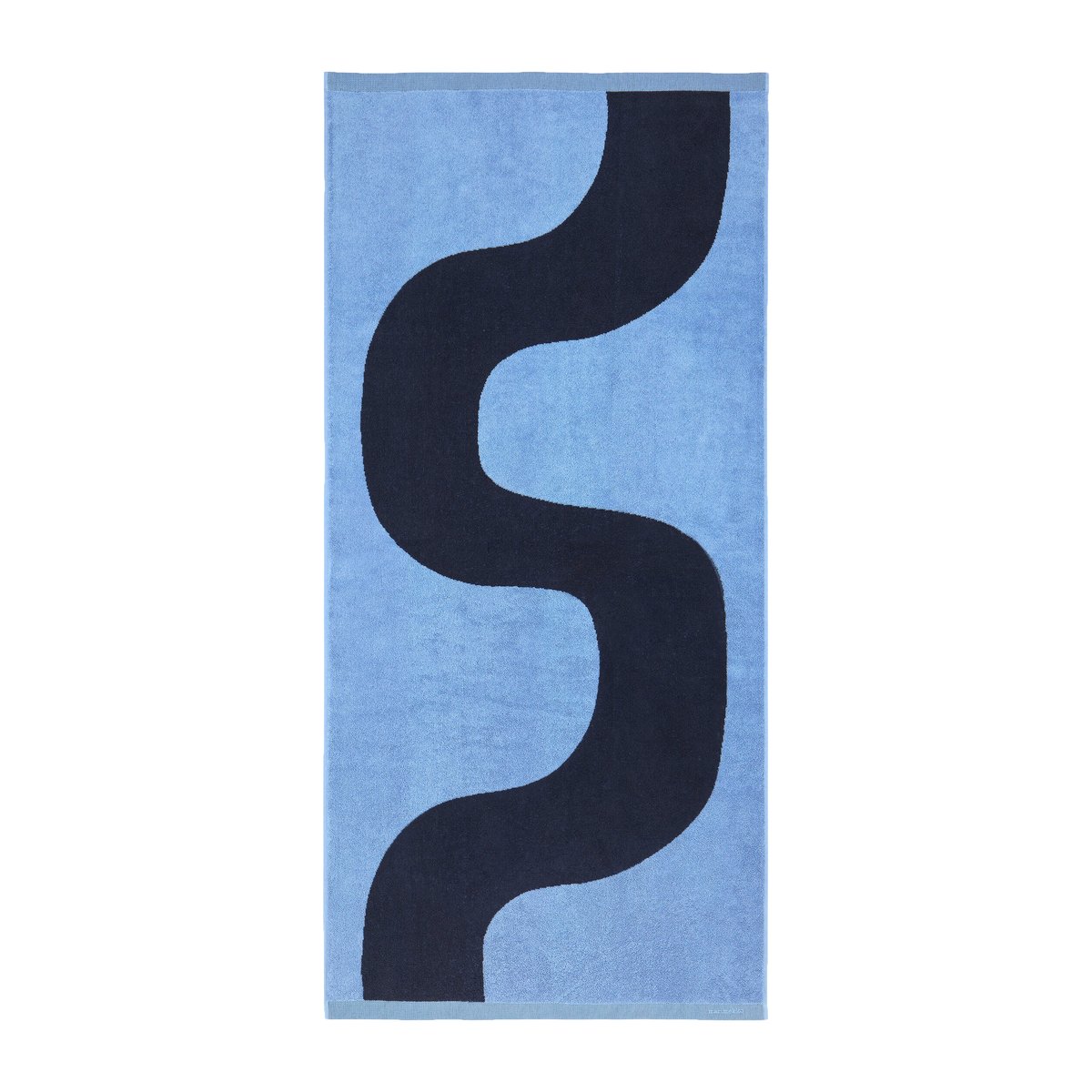 Marimekko Seireeni kylpypyyhe 70 x 150 cm Tummansininen-sininen
