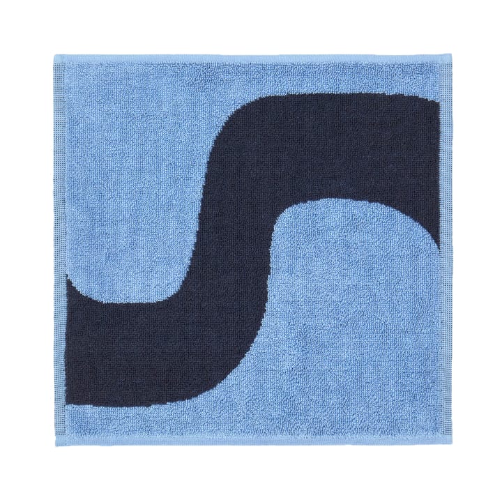 Seireeni minipyyhe 30 x 30 cm, Tummansininen-sininen Marimekko