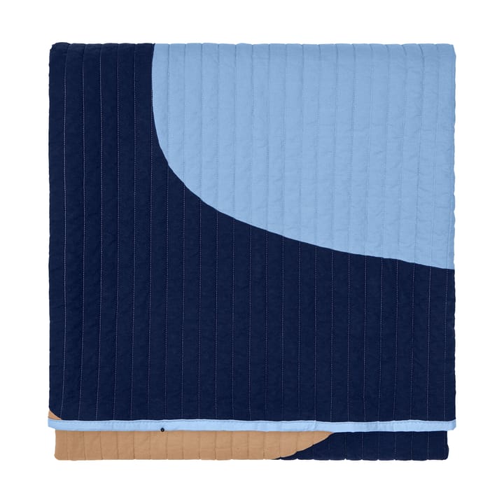 Seireeni päiväpeite 160 x 234 cm, Beige-sininen Marimekko