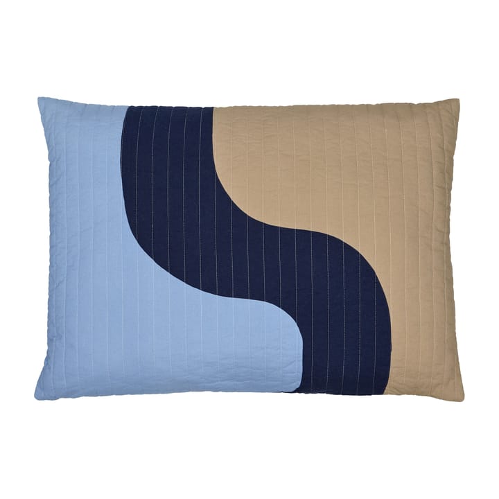 Seireeni tyyny 50 x 70 cm - Sininen-beige - Marimekko