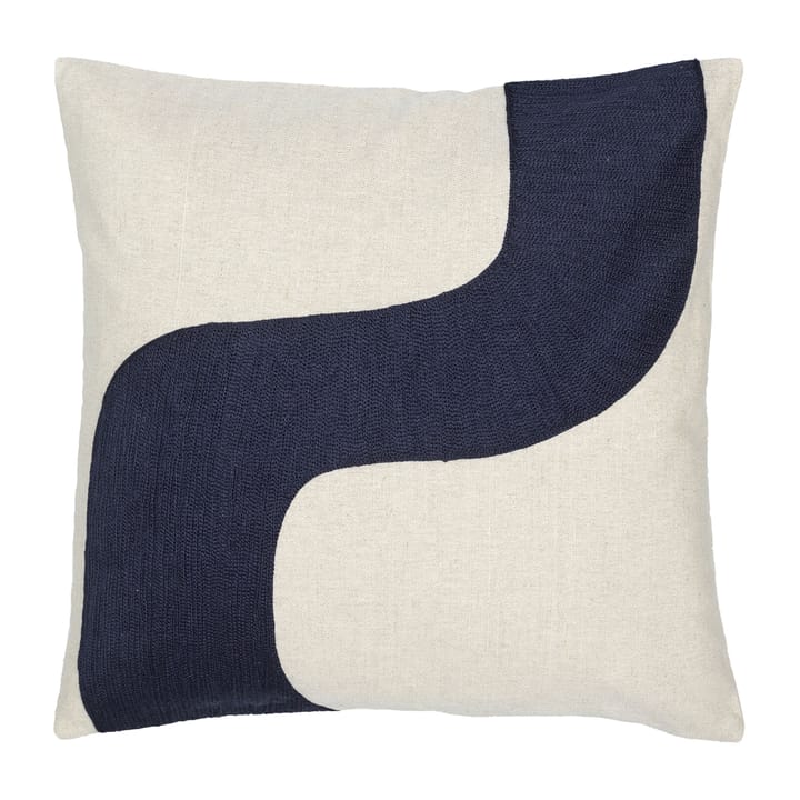 Seireeni tyynynpäällinen 50 x 50 cm - Linen-dark blue - Marimekko