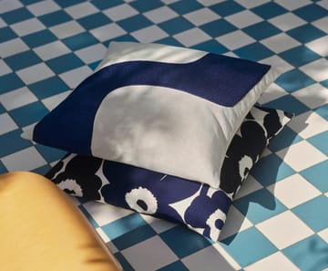 Seireeni tyynynpäällinen 50 x 50 cm - Linen-dark blue - Marimekko