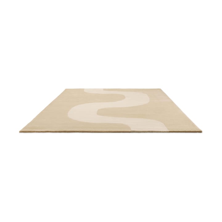 Seireeni villamatto, Warm Beige, 170x240 cm Marimekko