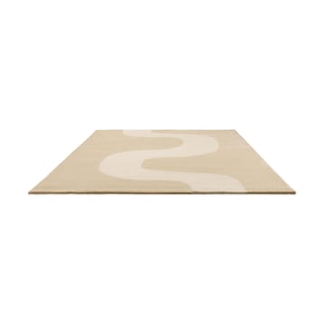 Seireeni villamatto - Warm Beige, 200x280 cm - Marimekko
