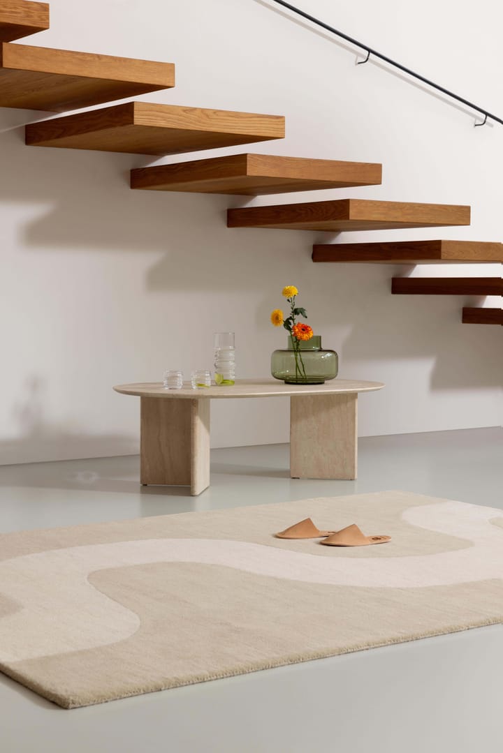Seireeni villamatto, Warm Beige, 200x280 cm Marimekko