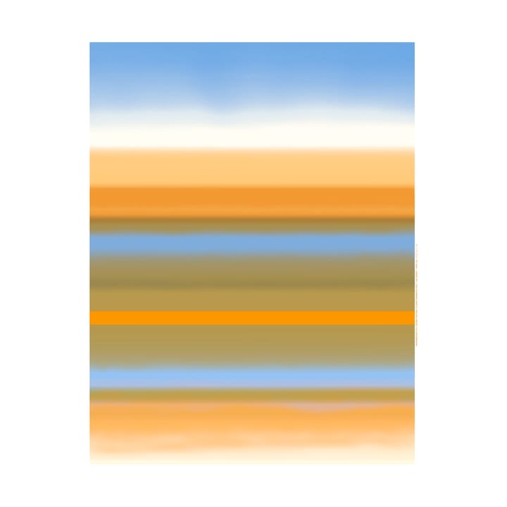 Selänne-kangas - Beige - Marimekko