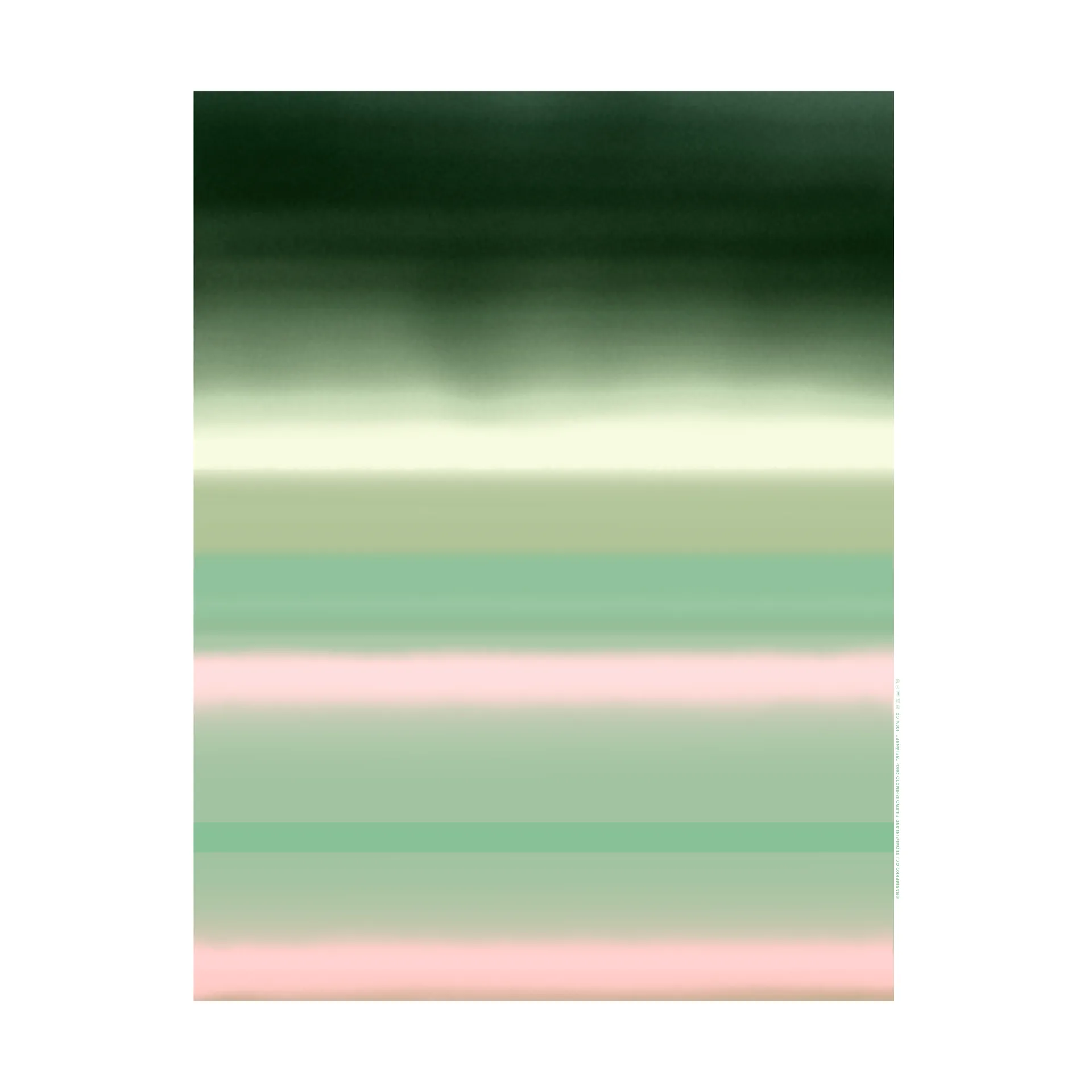 Selänne-kangas, Vihreä Marimekko