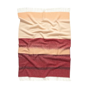 Selänne viltti 130x170 cm - Burgundy–off white, persikka - Marimekko
