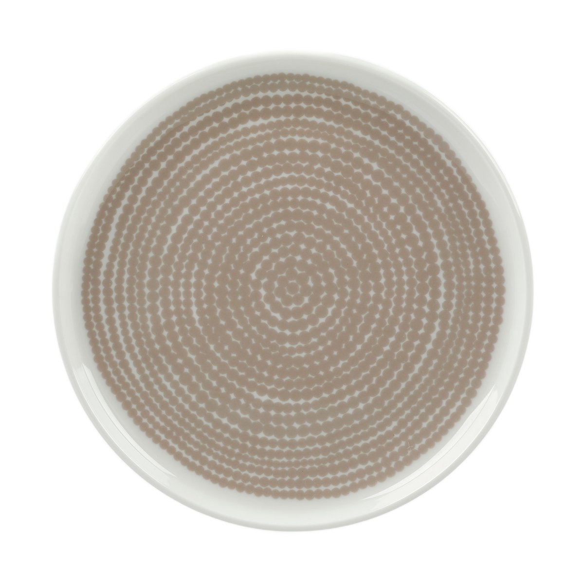 Marimekko Siirtolapuutarha lautanen 13,5 cm White-beige