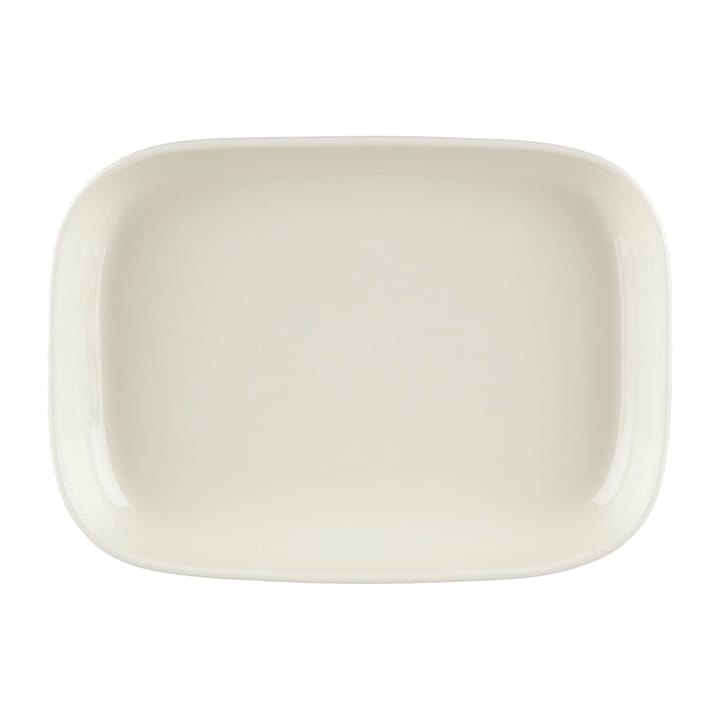 Siirtolapuutarha lautanen 18 x 25 cm - White-clay - Marimekko