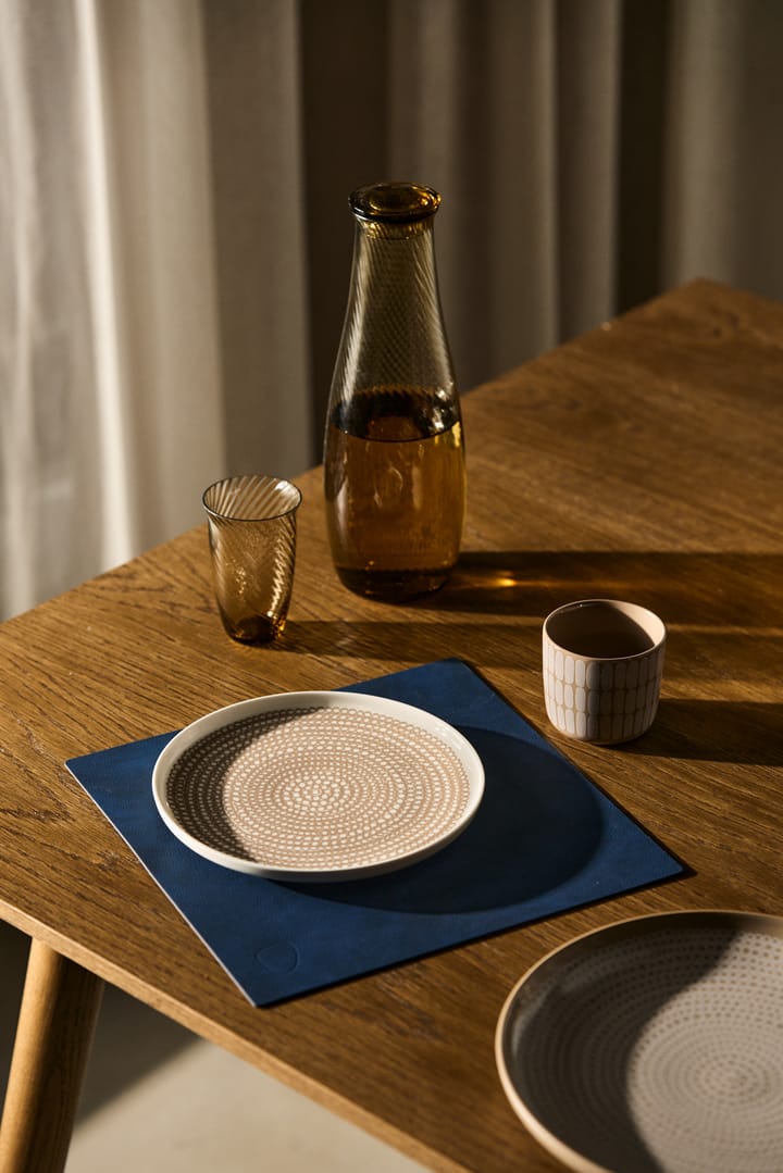 Siirtolapuutarha lautanen Ø 25 cm, Terra-white Marimekko