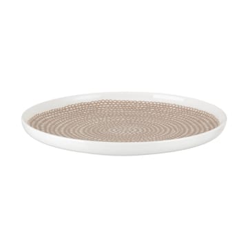 Siirtolapuutarha lautanen Ø 25 cm - White-beige - Marimekko