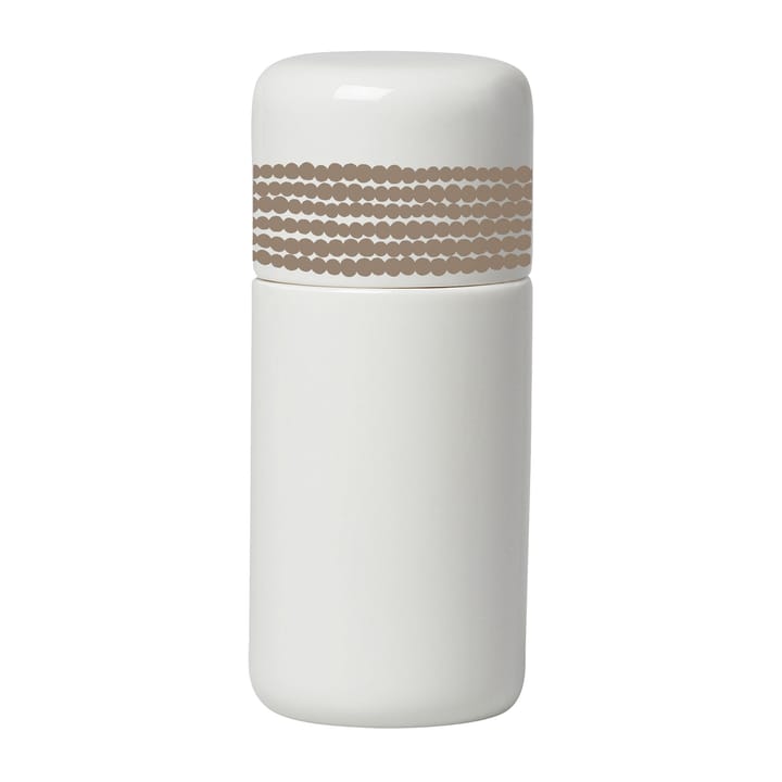 Siirtolapuutarha mylly kuviollinen kansi - white-clay - Marimekko