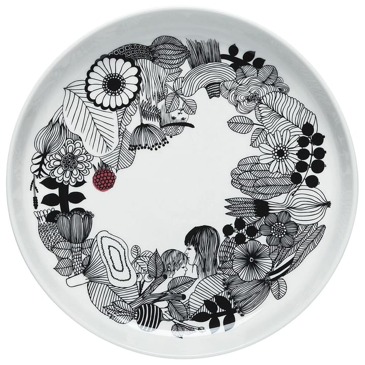 Siirtolapuutarha tarjoilulautanen - Ø 32 cm - Marimekko