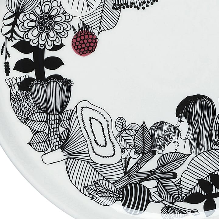 Siirtolapuutarha tarjoilulautanen, Ø 32 cm Marimekko
