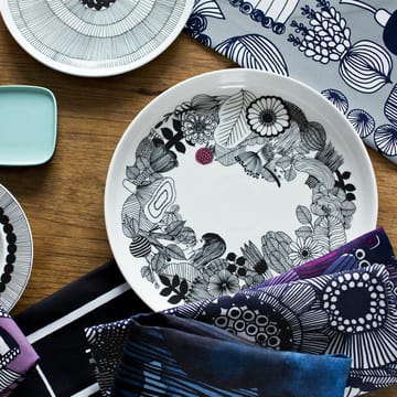 Siirtolapuutarha tarjoilulautanen - Ø 32 cm - Marimekko