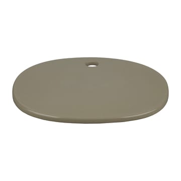 Siirtolapuutarha tarjotin Ø25 cm - terra-white - Marimekko