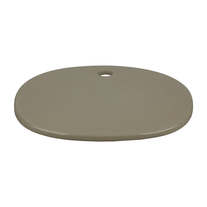 Siirtolapuutarha tarjotin Ø25 cm, terra-white Marimekko
