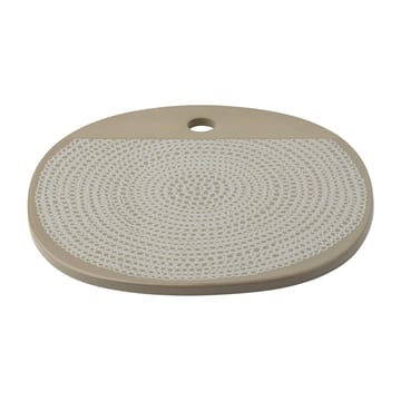 Siirtolapuutarha tarjotin Ø25 cm - terra-white - Marimekko