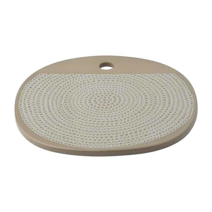 Siirtolapuutarha tarjotin Ø25 cm, terra-white Marimekko