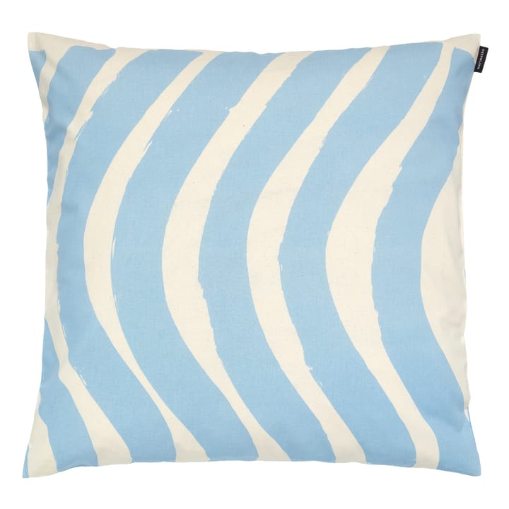 Silkkikuikka tyynynpäällinen 50x50 cm - Valkoinen-Sininen - Marimekko