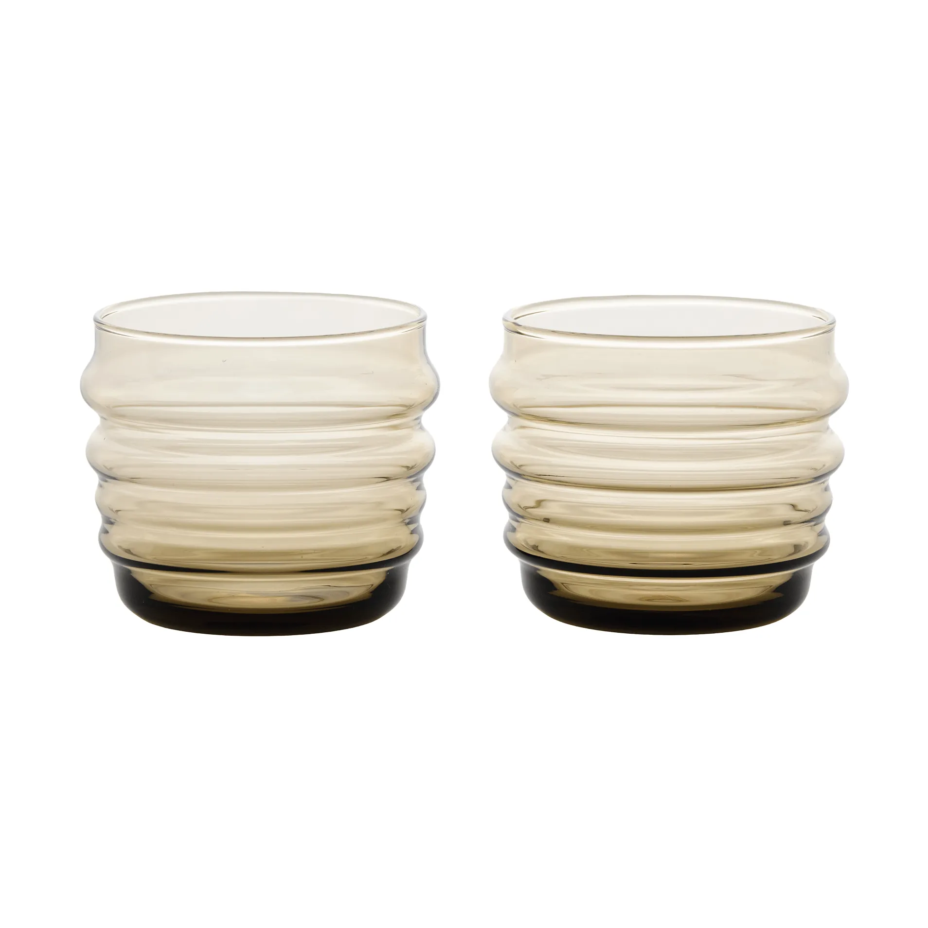 Sukat Makkaralla lasi, Brown, 20 cl Marimekko