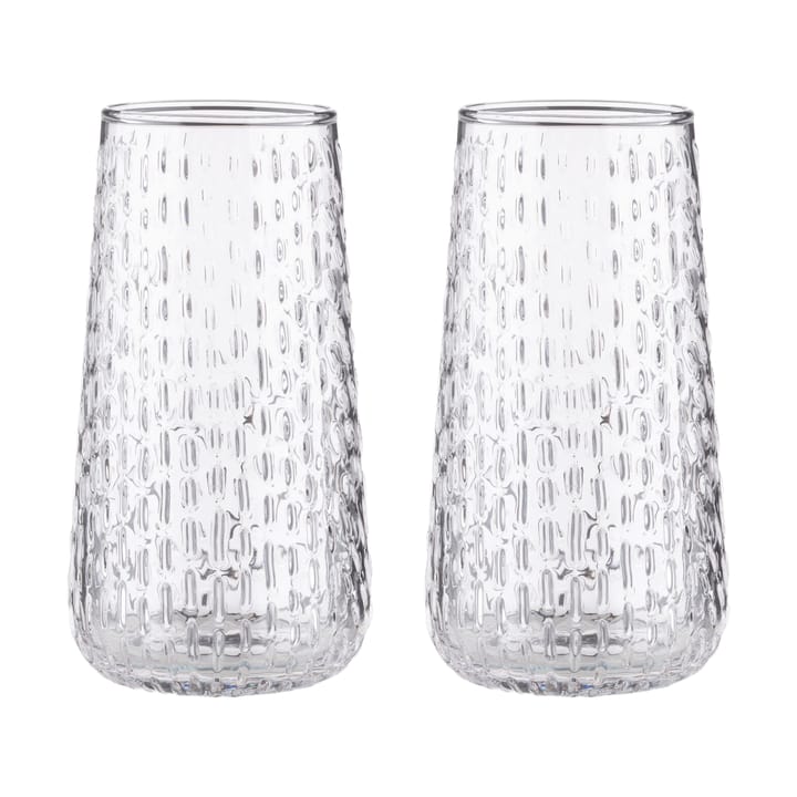 Syksy pitkä juomalasi 2-pack - kirkas - Marimekko