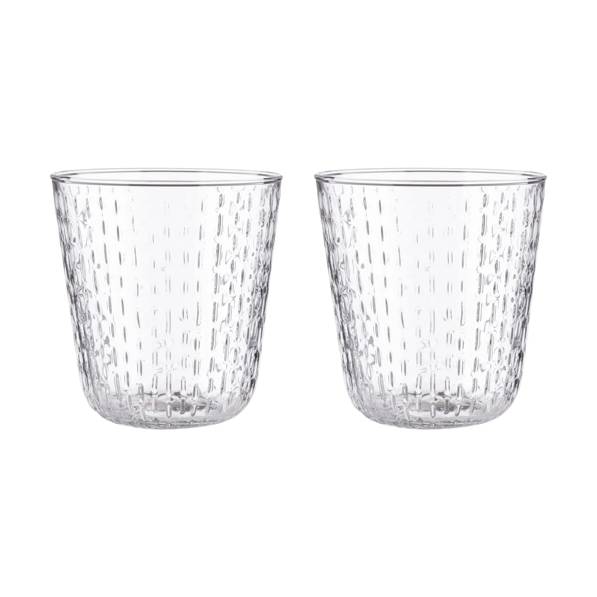 Syksy tumbler lasi 36 cl 2-pack, Clear Marimekko