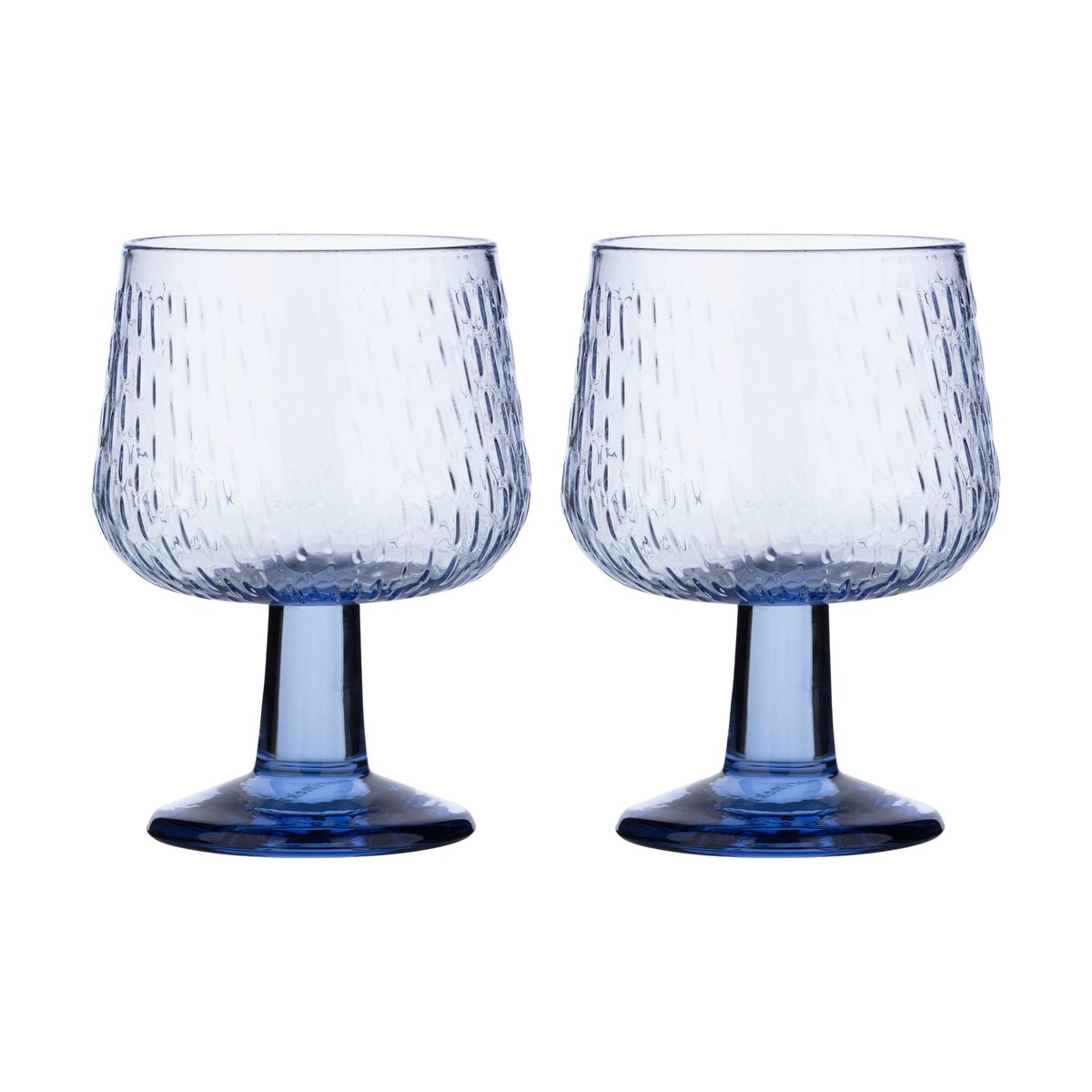 Marimekko Syksy viinilasi 2,5 dl 2-pack Purppura | Skandinaavinen Sisustus | Viinilasit | Violetti
