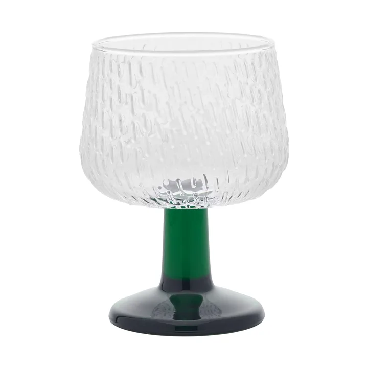 Syksy viinilasi 2,5 dl - Clear-green - Marimekko