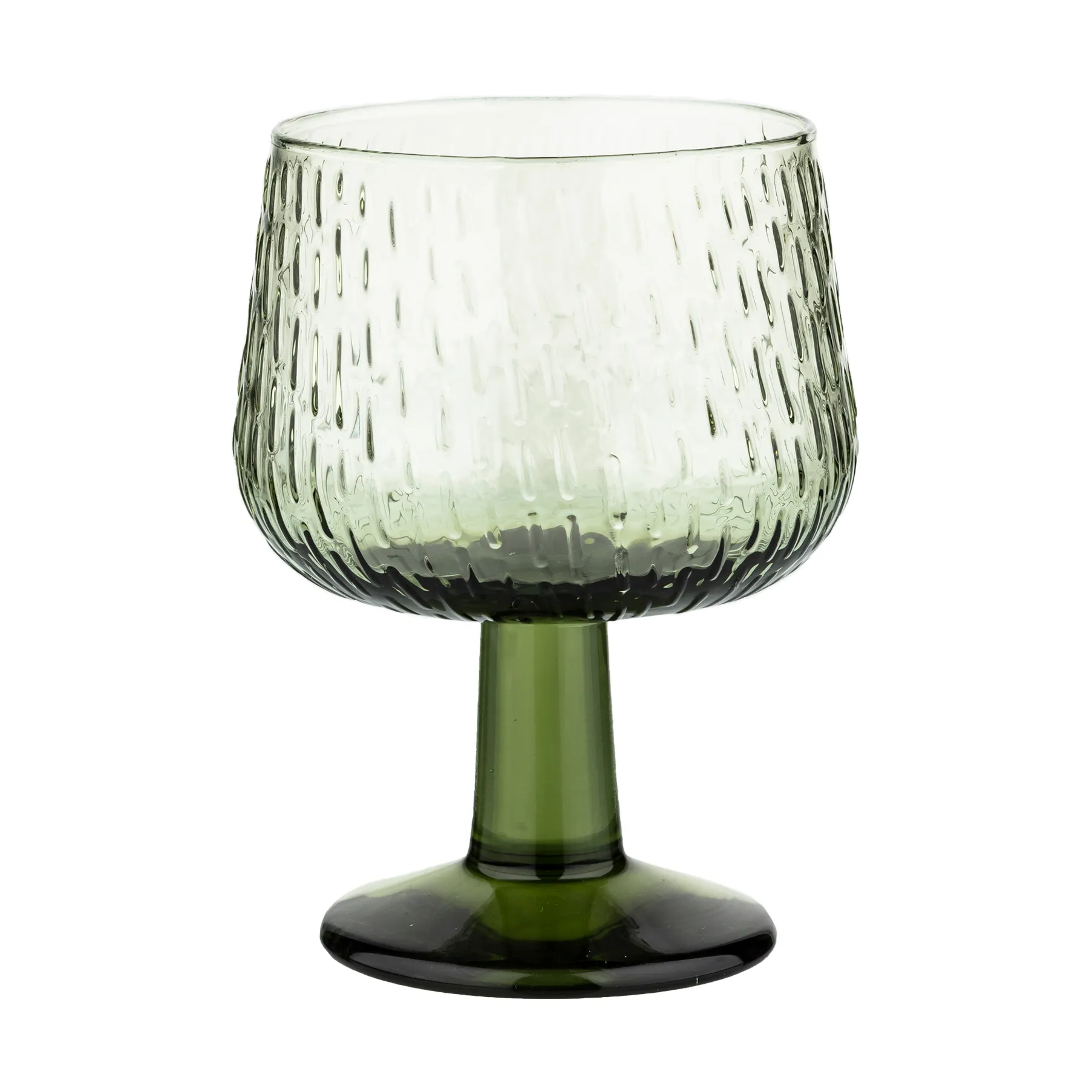 Syksy viinilasi 2,5 dl, Olive Marimekko