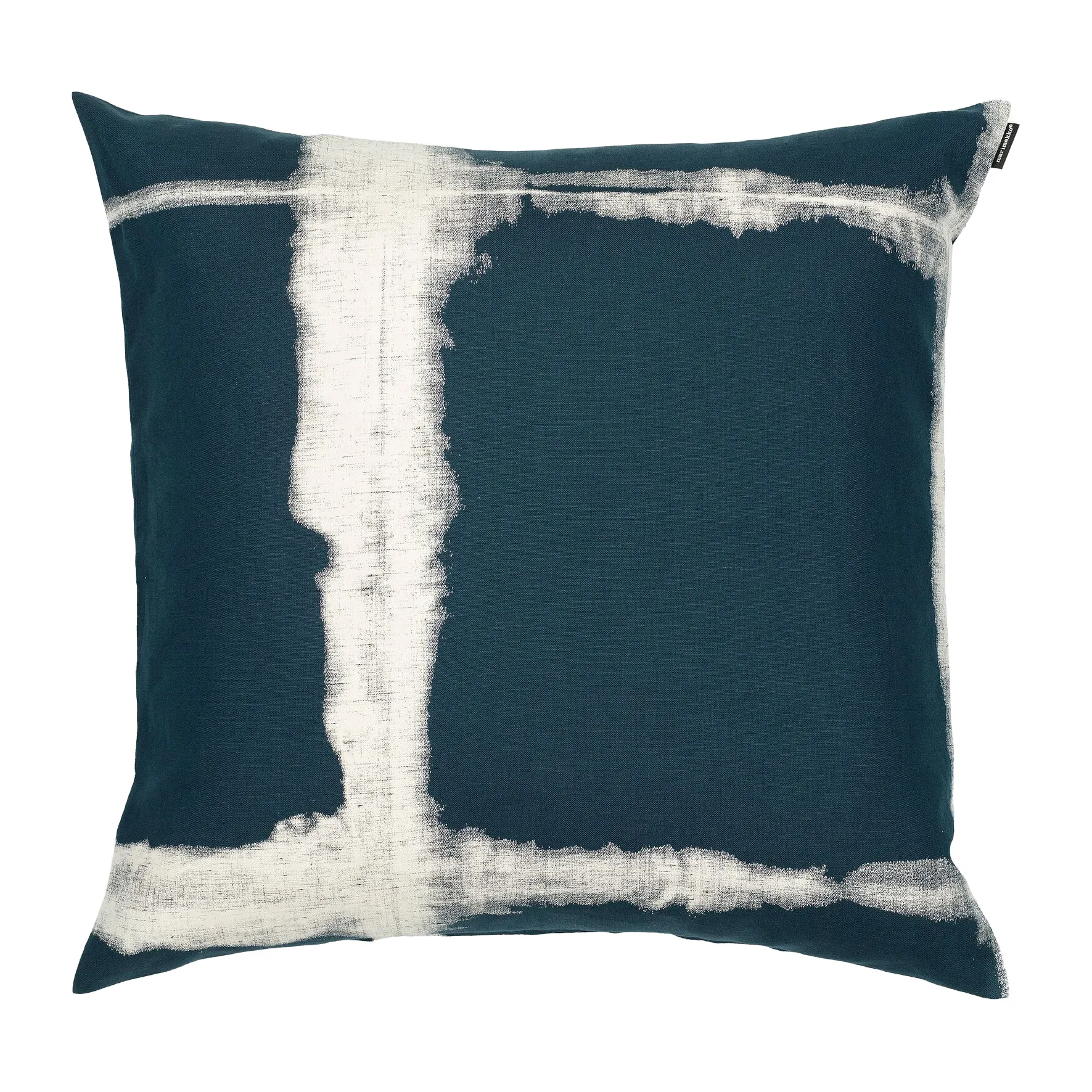 Taite tyynynpäällinen 50x50 cm, Dark blue-white Marimekko