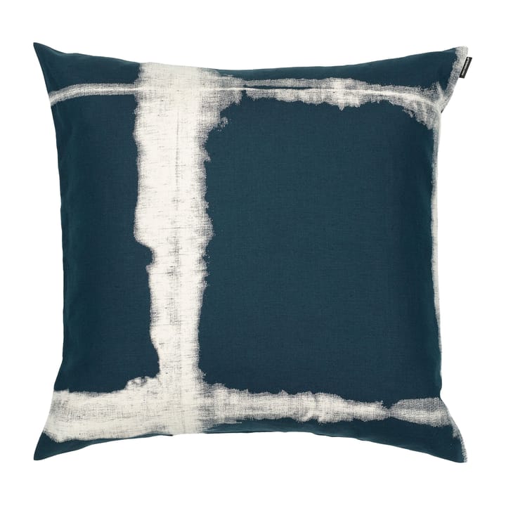 Taite tyynynpäällinen 50x50 cm - Dark blue-white - Marimekko