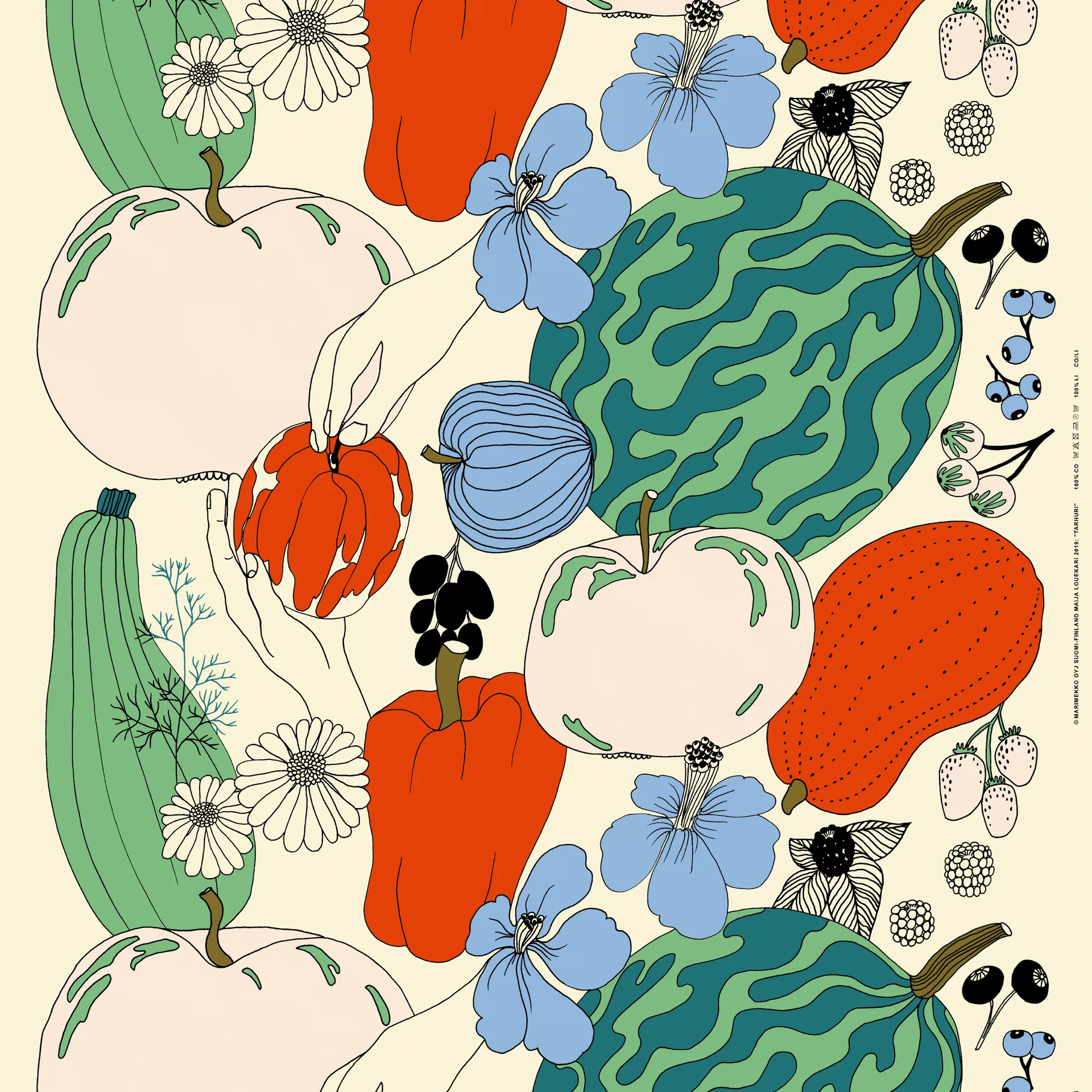 Tarhuri vahakangas, Multi Marimekko