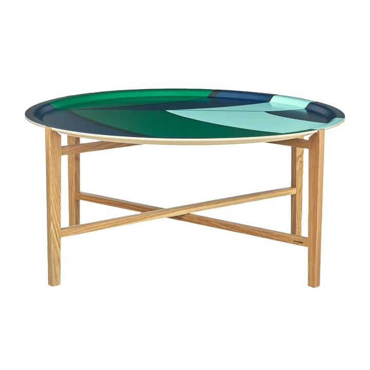 Tarjotinpöytä runko Ø 65 cm - Tammi - Marimekko