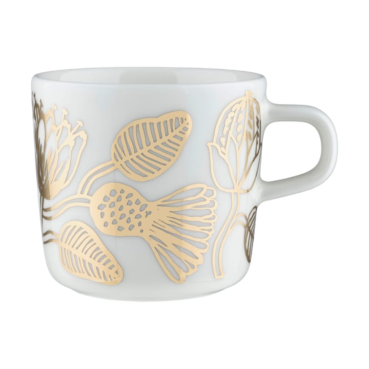 Tiara kahvikuppi 20 cl - Valkokulta - Marimekko
