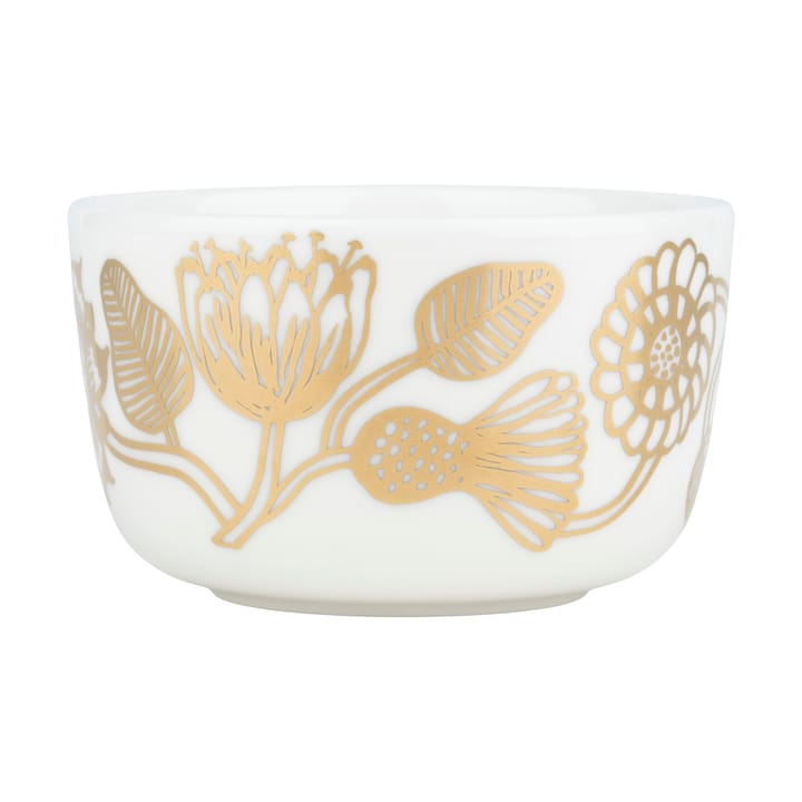 Tiara kulho 25 cl - Valkoinen-kulta - Marimekko