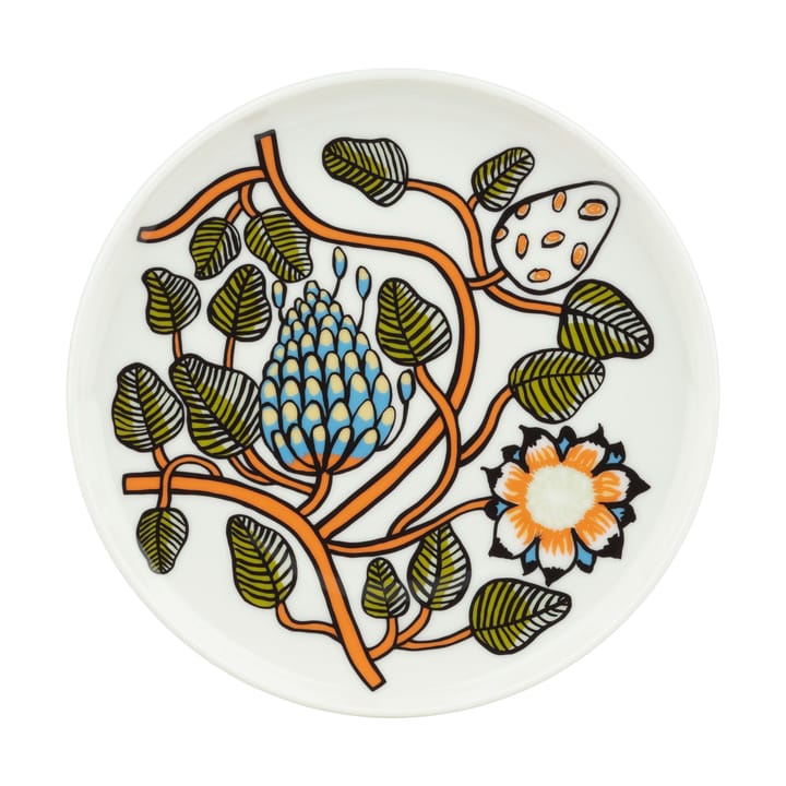 Tiara lautanen Ø20 cm - Valkoinen - Marimekko