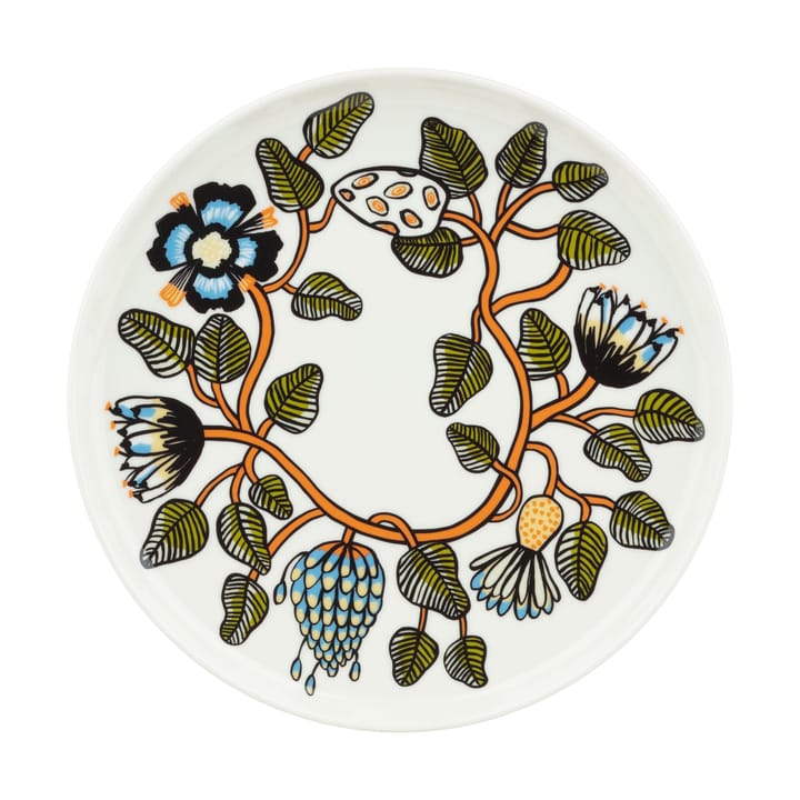 Tiara lautanen Ø25 cm - Valkoinen - Marimekko