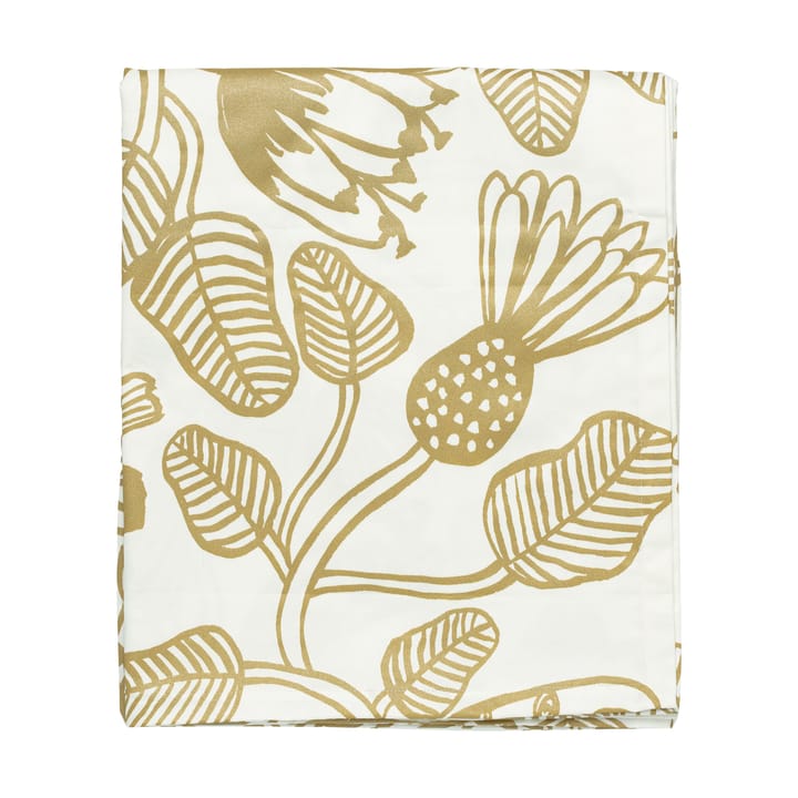 Tiara pöytäliina 135x250 cm - Valkokulta - Marimekko