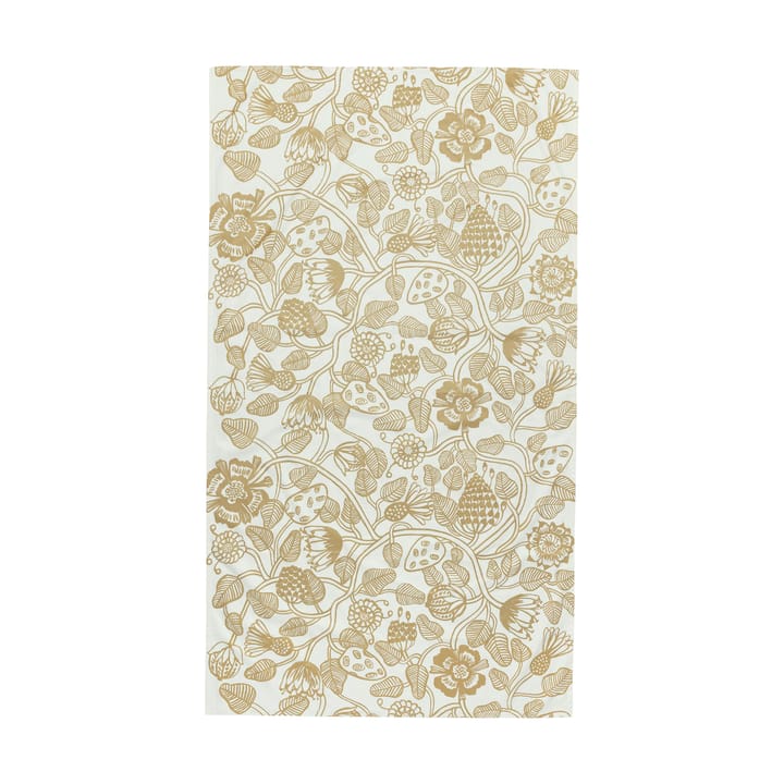 Tiara pöytäliina 135x250 cm, Valkokulta Marimekko