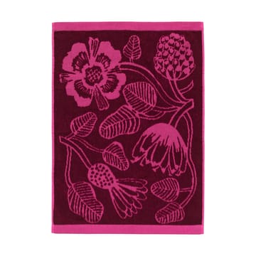 Tiara pyyhesetti 2 osaa - Burgundi-pinkki - Marimekko