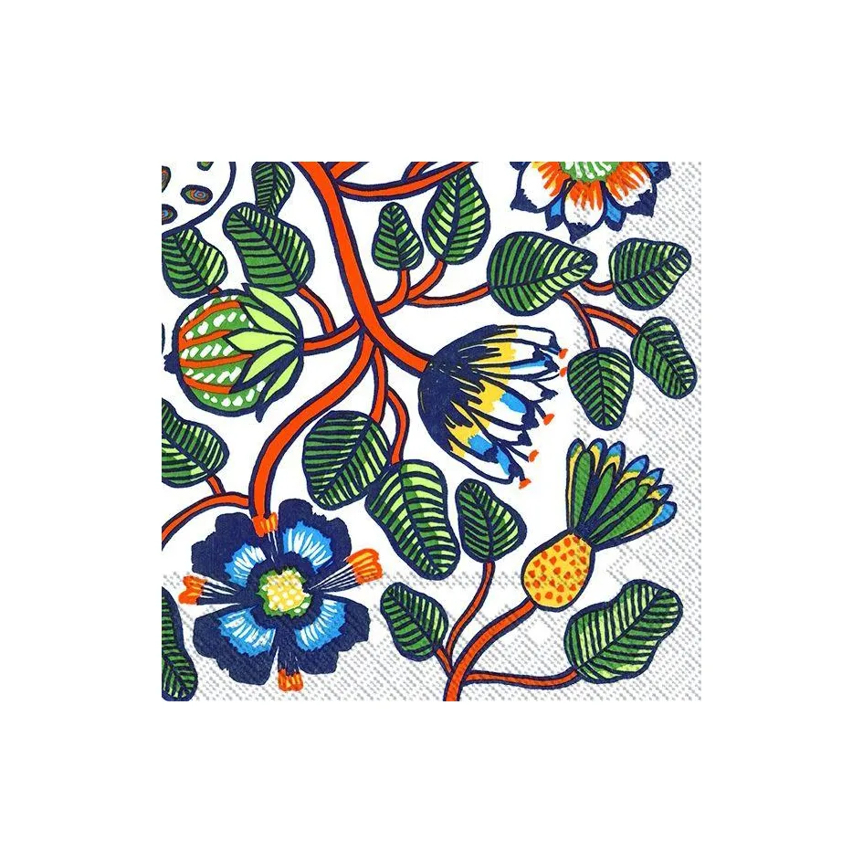 Tiara servietti 33x33 cm 20-pakkaus, Oranssi Marimekko