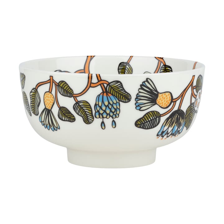 Tiara tarjoilukulho 1,5 L - White-warm orange-green - Marimekko