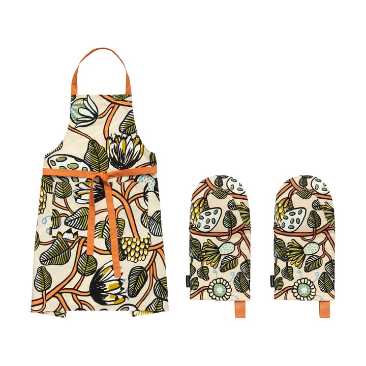 Tiara-tekstiilisetti 3 osaa - Beige - Marimekko