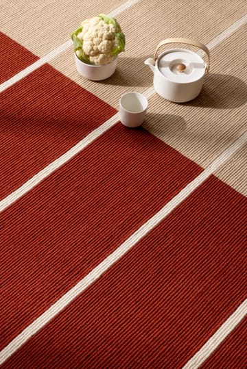 Tiibet villamatto - Burnt Orange, 250x350 cm - Marimekko